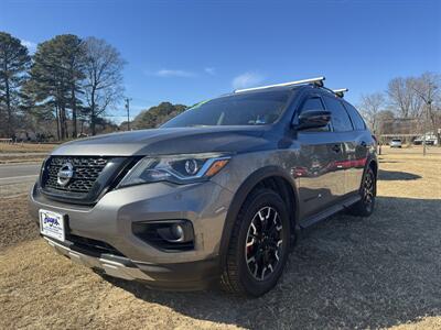 2019 Nissan Pathfinder SV SUV
