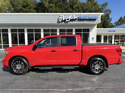 2023 Nissan Titan SV - Photo 2 - Hayes, VA 23072