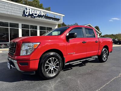 2023 Nissan Titan SV Truck