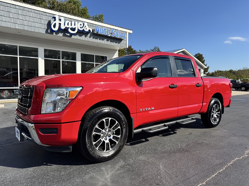 2023 Nissan Titan SV   - Photo 1 - Hayes, VA 23072