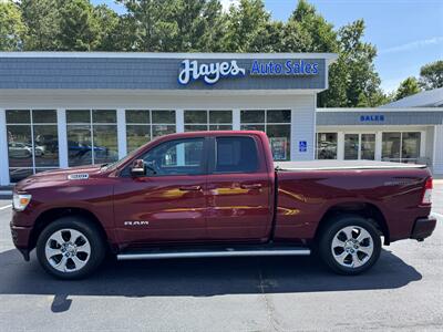 2021 RAM 1500 Big Horn SPORT 4X4   - Photo 2 - Hayes, VA 23072