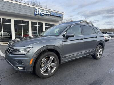 2019 Volkswagen Tiguan SEL Premium 4Motion SUV