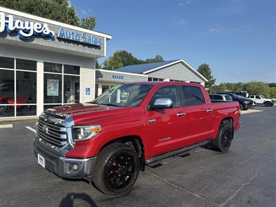 2019 Toyota Tundra Limited Truck