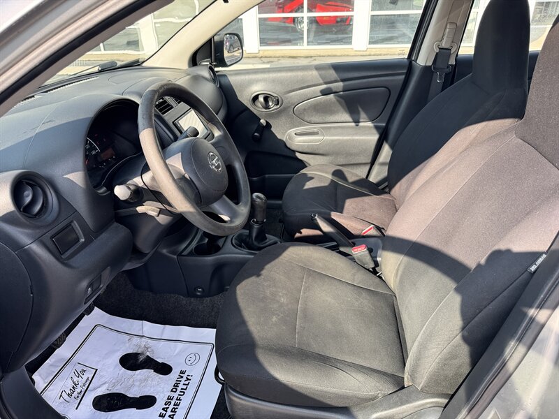 2014 Nissan Versa 1.6 S - Photo 12 - Hayes, VA 23072