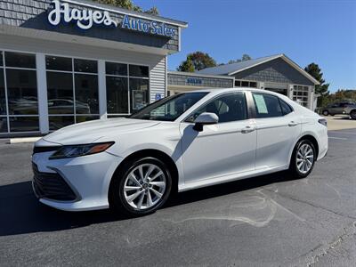 2024 Toyota Camry LE Sedan
