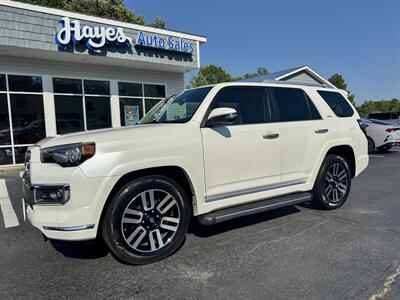 2017 Toyota 4Runner Limited SUV