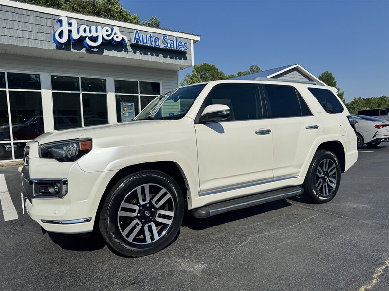 2017 Toyota 4Runner Limited   - Photo 1 - Hayes, VA 23072
