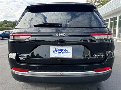 2022 Jeep Grand Cherokee Limited   - Photo 4 - Hayes, VA 23072