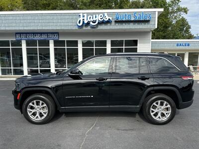 2022 Jeep Grand Cherokee Limited   - Photo 2 - Hayes, VA 23072