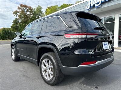 2022 Jeep Grand Cherokee Limited   - Photo 3 - Hayes, VA 23072