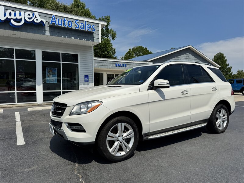 2013 Mercedes-Benz ML 350  