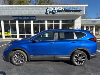 2021 Honda CR-V EX   - Photo 2 - Hayes, VA 23072