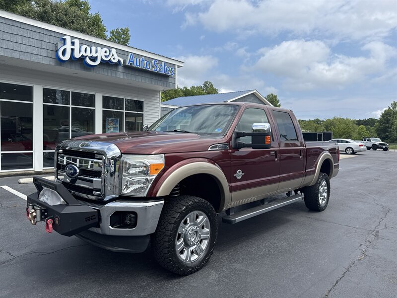 2012 Ford F-250 Lariat   - Photo 1 - Hayes, VA 23072