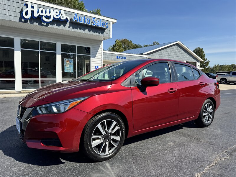 2021 Nissan Versa SV   - Photo 1 - Hayes, VA 23072