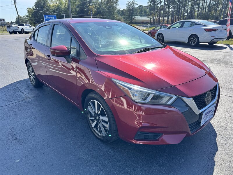2021 Nissan Versa SV - Photo 7 - Hayes, VA 23072