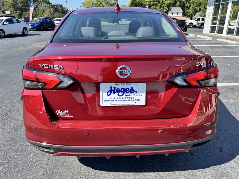 2021 Nissan Versa SV - Photo 4 - Hayes, VA 23072