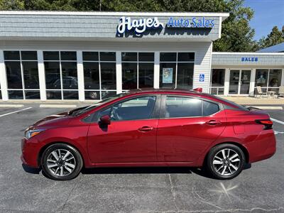 2021 Nissan Versa SV - Photo 2 - Hayes, VA 23072