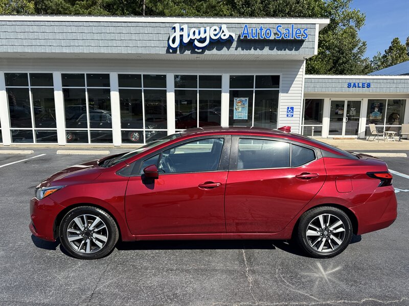 2021 Nissan Versa SV - Photo 2 - Hayes, VA 23072