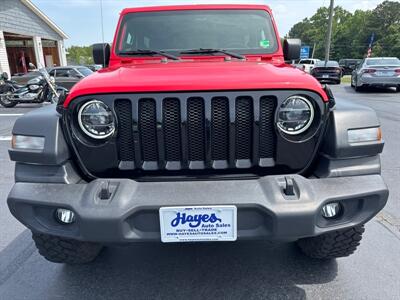 2020 Jeep Wrangler Willys Sport   - Photo 8 - Hayes, VA 23072