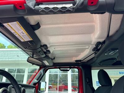 2020 Jeep Wrangler Willys Sport   - Photo 15 - Hayes, VA 23072