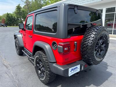 2020 Jeep Wrangler Willys Sport   - Photo 3 - Hayes, VA 23072