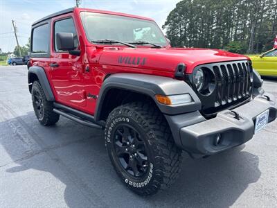 2020 Jeep Wrangler Willys Sport   - Photo 7 - Hayes, VA 23072