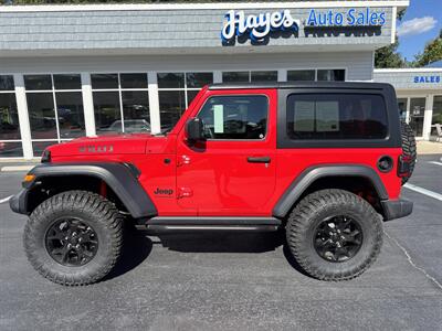 2020 Jeep Wrangler Willys Sport   - Photo 36 - Hayes, VA 23072