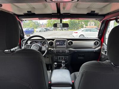 2020 Jeep Wrangler Willys Sport   - Photo 9 - Hayes, VA 23072