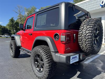 2020 Jeep Wrangler Willys Sport   - Photo 35 - Hayes, VA 23072