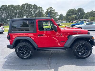 2020 Jeep Wrangler Willys Sport   - Photo 6 - Hayes, VA 23072