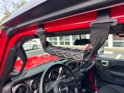 2020 Jeep Wrangler Willys Sport   - Photo 16 - Hayes, VA 23072