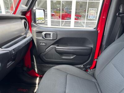 2020 Jeep Wrangler Willys Sport   - Photo 30 - Hayes, VA 23072