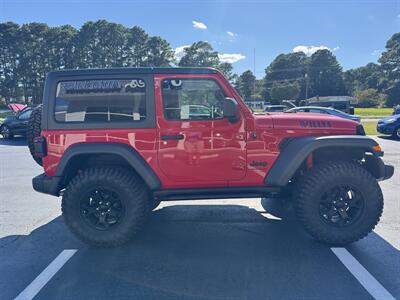 2020 Jeep Wrangler Willys Sport   - Photo 40 - Hayes, VA 23072