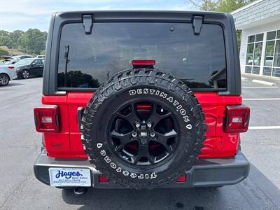 2020 Jeep Wrangler Willys Sport   - Photo 4 - Hayes, VA 23072
