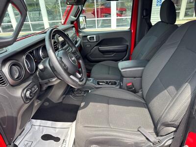 2020 Jeep Wrangler Willys Sport   - Photo 17 - Hayes, VA 23072