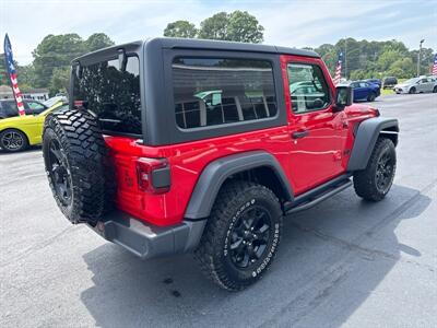 2020 Jeep Wrangler Willys Sport   - Photo 5 - Hayes, VA 23072