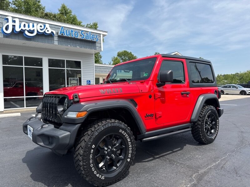 2020 Jeep Wrangler Willys Sport - Photo 1 - Hayes, VA 23072