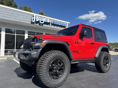 2020 Jeep Wrangler Willys Sport   - Photo 37 - Hayes, VA 23072