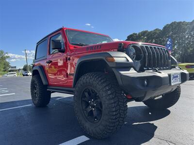 2020 Jeep Wrangler Willys Sport   - Photo 41 - Hayes, VA 23072