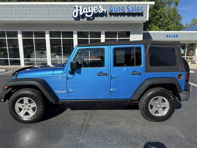2010 Jeep Wrangler Rubicon - Photo 2 - Hayes, VA 23072