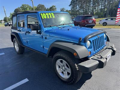 2010 Jeep Wrangler Rubicon - Photo 7 - Hayes, VA 23072