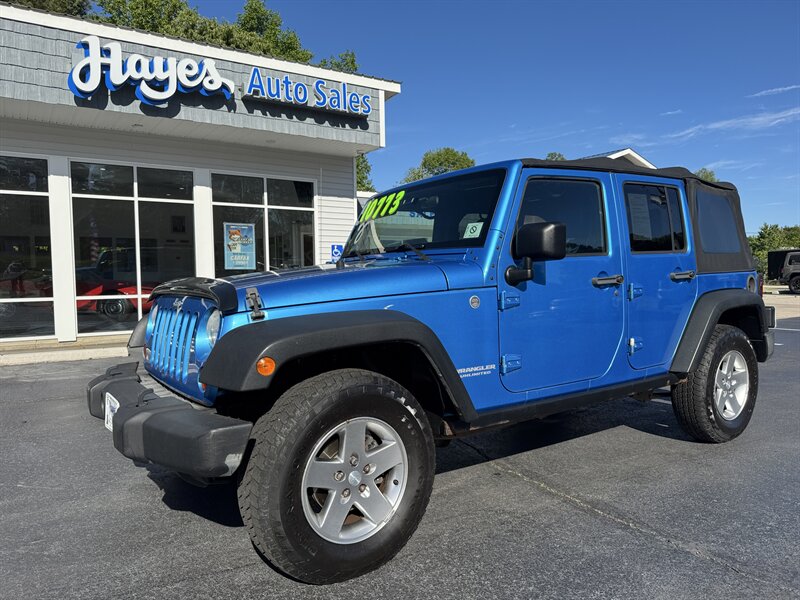 2010 Jeep Wrangler Rubicon  