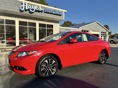 2013 Honda Civic EX-L Coupe
