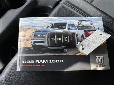2022 RAM 1500 Big Horn   - Photo 22 - Hayes, VA 23072