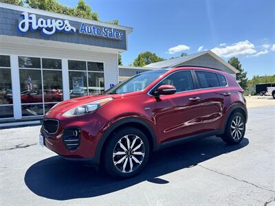 2018 Kia Sportage EX SUV