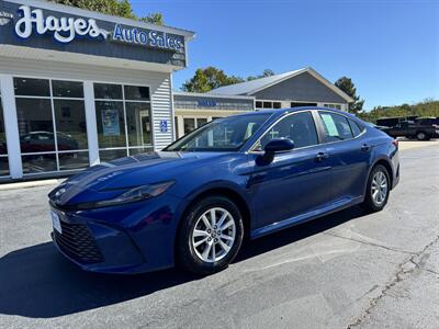 2025 Toyota Camry LE Sedan