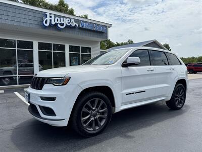 2019 Jeep Grand Cherokee High Altitude SUV