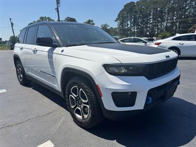 2023 Jeep Grand Cherokee Trailhawk 4xe   - Photo 7 - Hayes, VA 23072