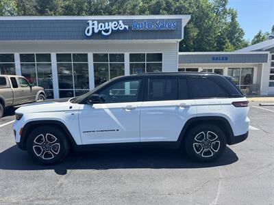 2023 Jeep Grand Cherokee Trailhawk 4xe   - Photo 2 - Hayes, VA 23072