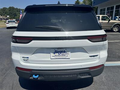2023 Jeep Grand Cherokee Trailhawk 4xe   - Photo 4 - Hayes, VA 23072